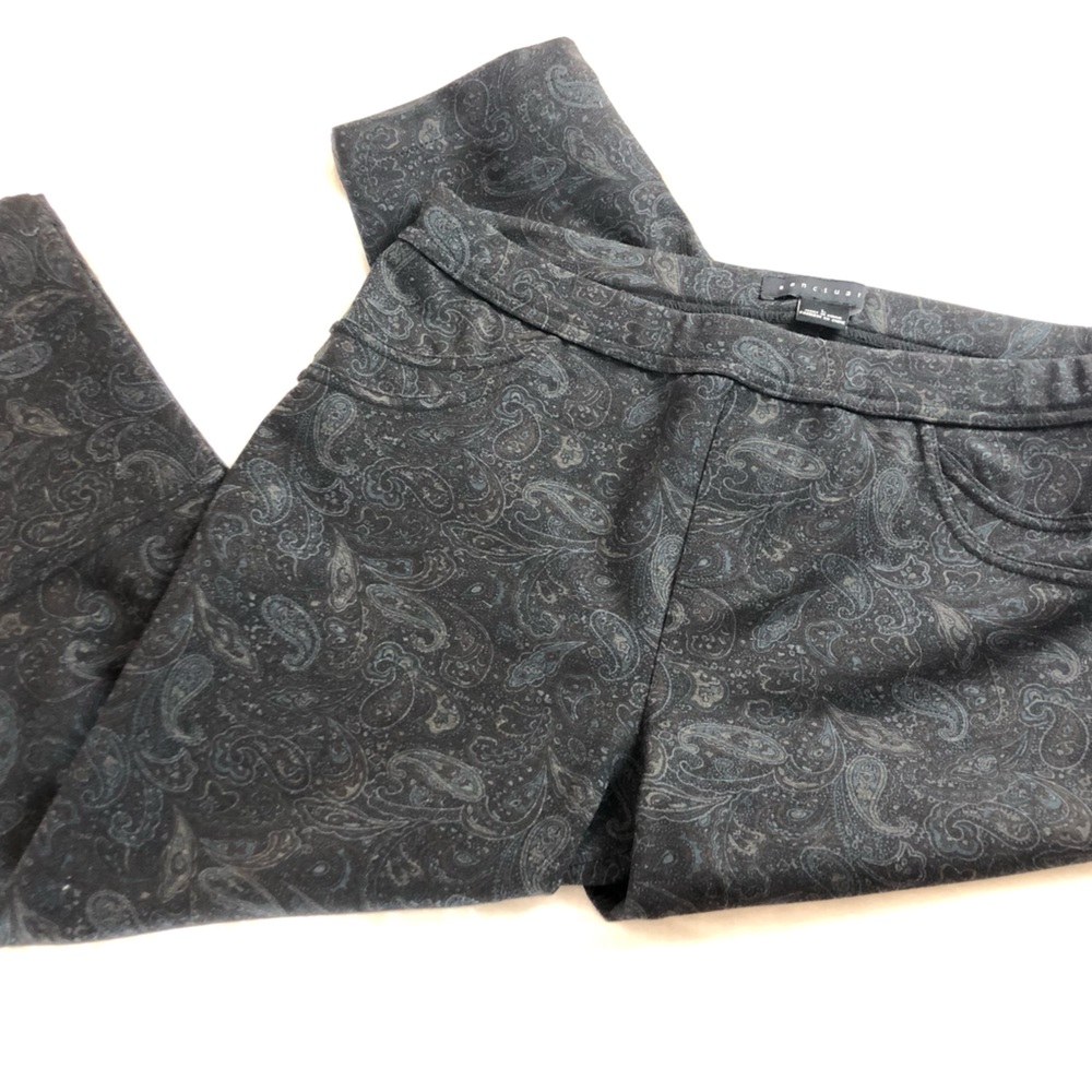 Sanctuary Paisley Crop Legging L
